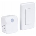 Amertac Wall Switch, 15 A, 1875 W, White RFK1600LC